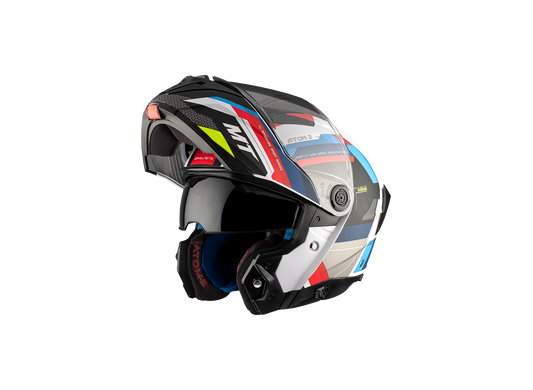 Capacete modular MT Helmets Atom 2 SV Bast