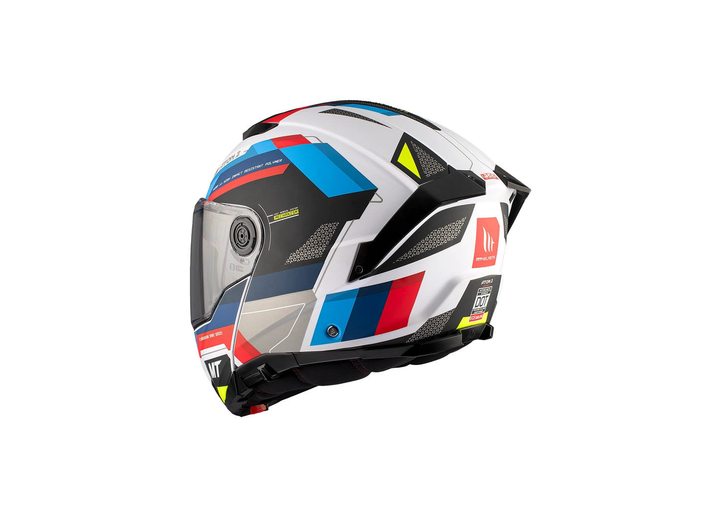 Capacete modular MT Helmets Atom 2 SV Bast