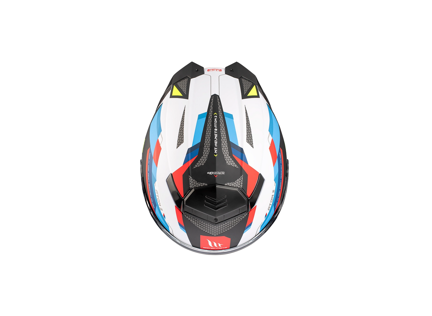 Capacete modular MT Helmets Atom 2 SV Bast