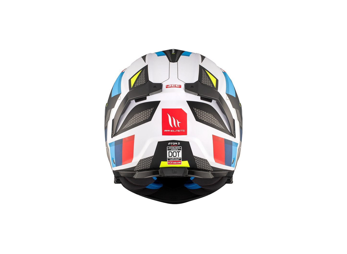 Capacete modular MT Helmets Atom 2 SV Bast