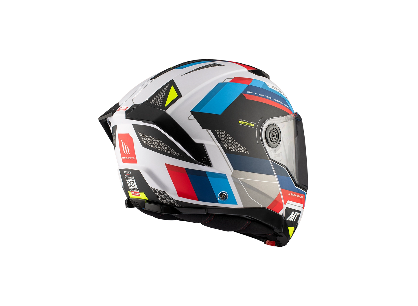 Capacete modular MT Helmets Atom 2 SV Bast