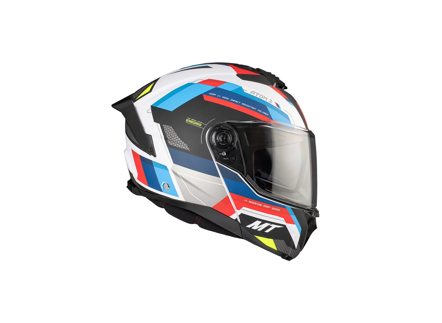 Capacete modular MT Helmets Atom 2 SV Bast