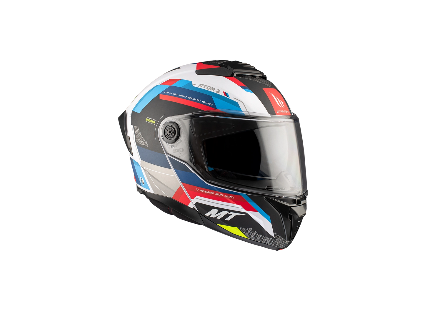 Capacete modular MT Helmets Atom 2 SV Bast