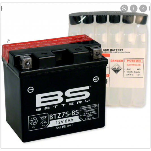 BATERIA BS BTZ7S-BS