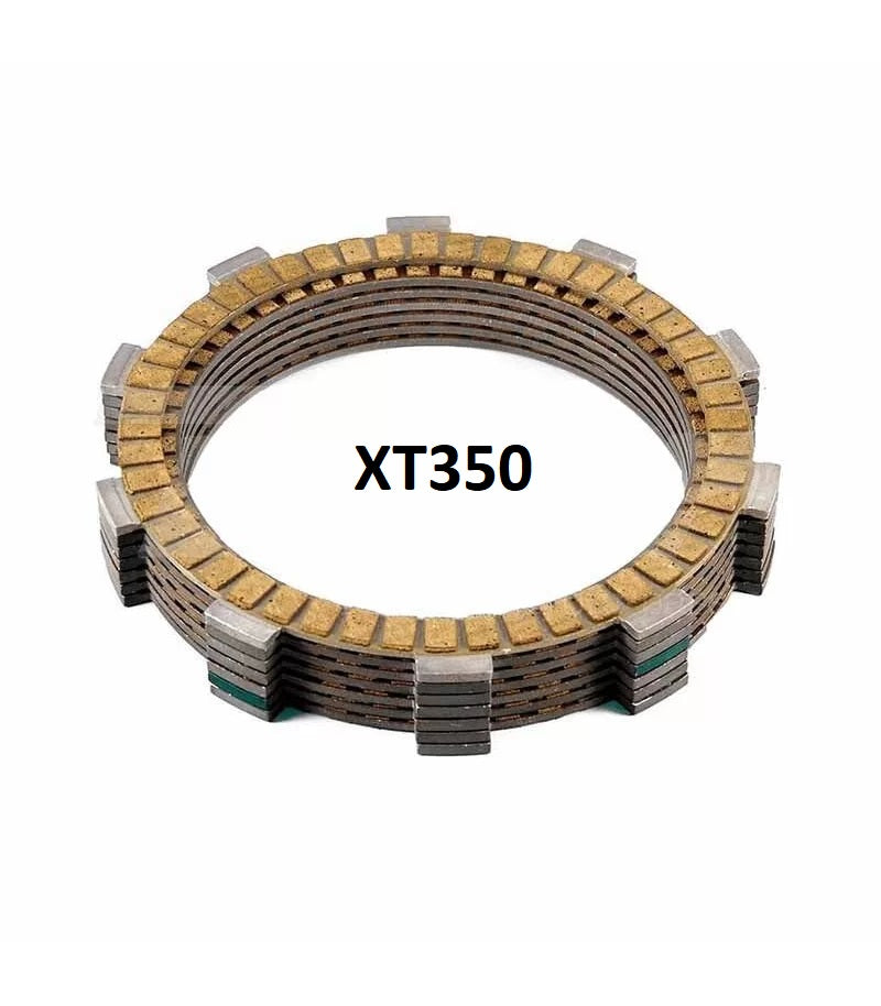 KIT DISCOS DE EMBRAIAGEM YAM XT 350