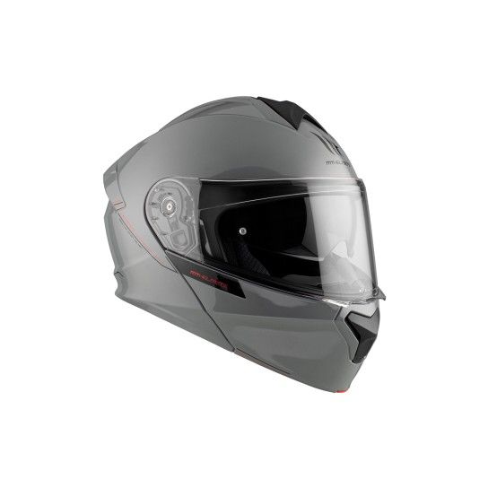 Capacete modular MT Helmets Genesis SV Solid NEGRO