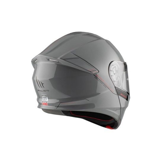 Capacete modular MT Helmets Genesis SV Solid NEGRO
