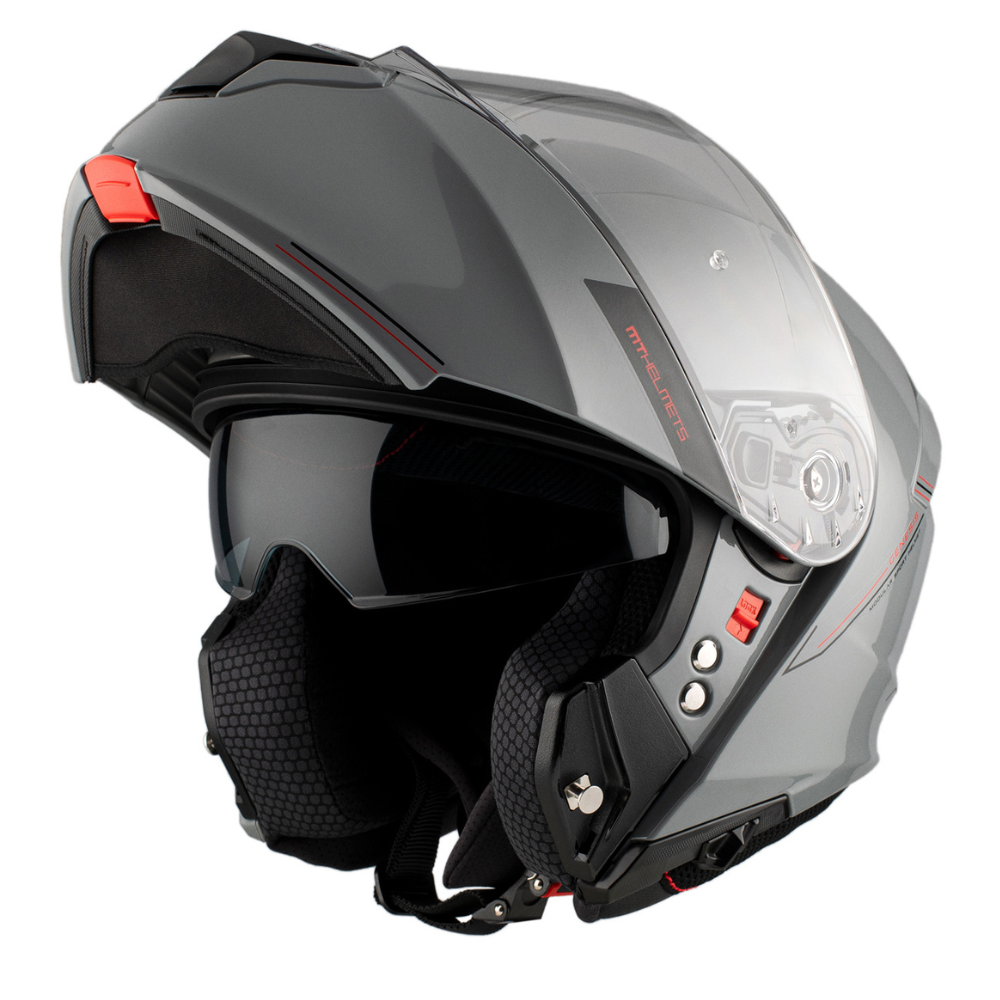 Capacete modular MT Helmets Genesis SV Solid NEGRO