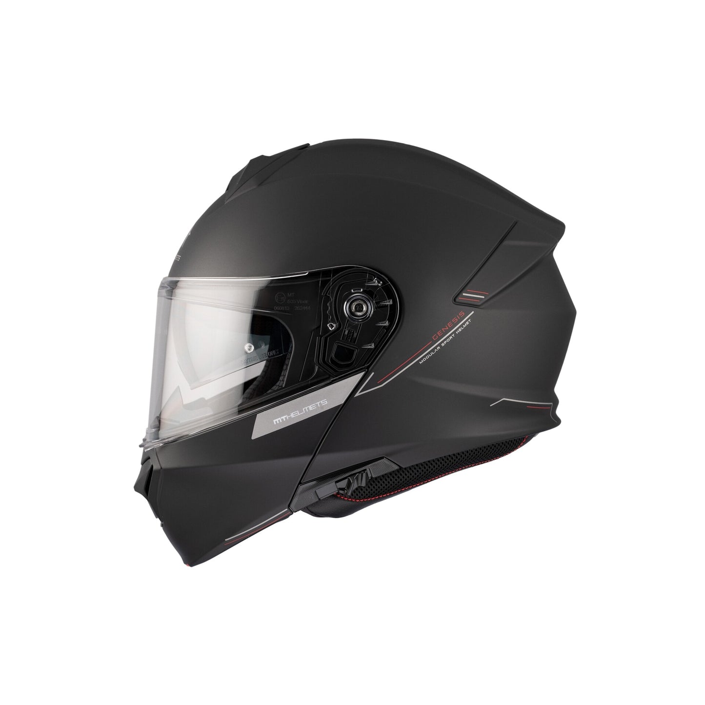 Capacete modular MT Helmets Genesis SV Solid NEGRO