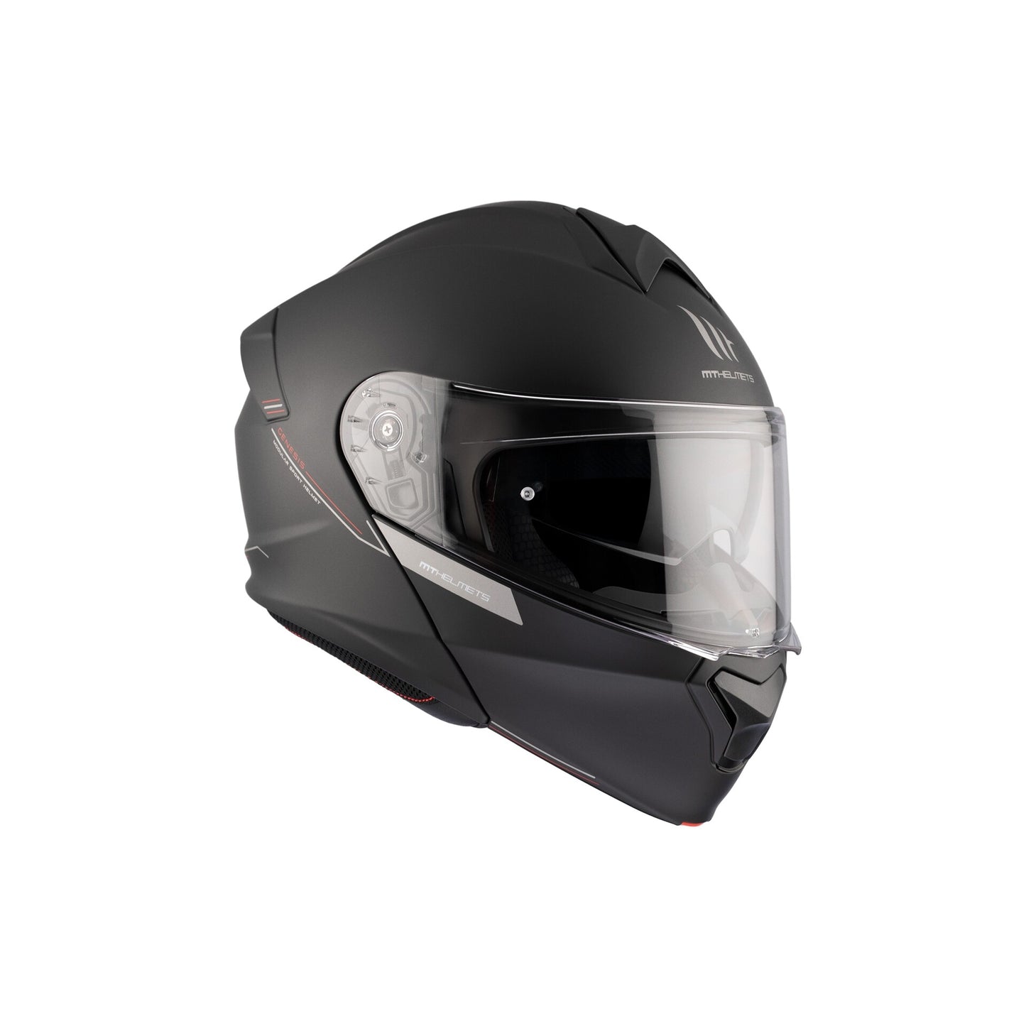 Capacete modular MT Helmets Genesis SV Solid NEGRO