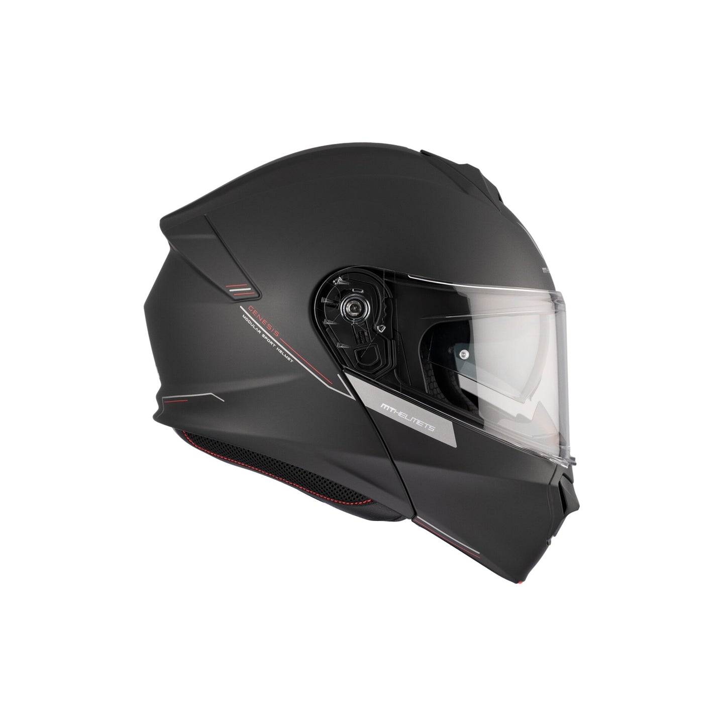 Capacete modular MT Helmets Genesis SV Solid NEGRO
