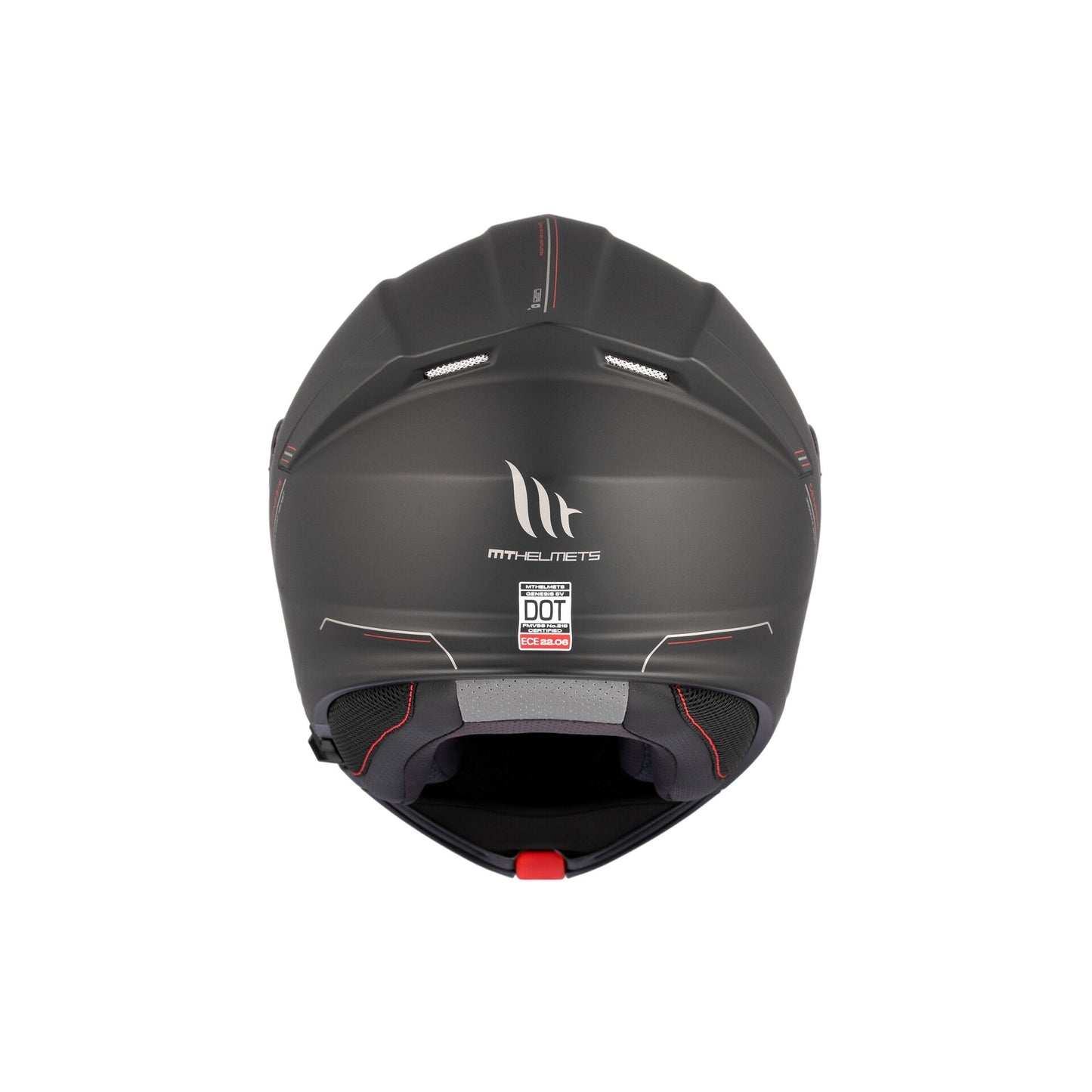 Capacete modular MT Helmets Genesis SV Solid NEGRO