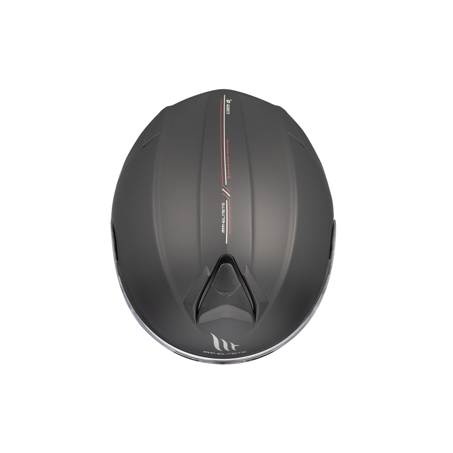 Capacete modular MT Helmets Genesis SV Solid NEGRO