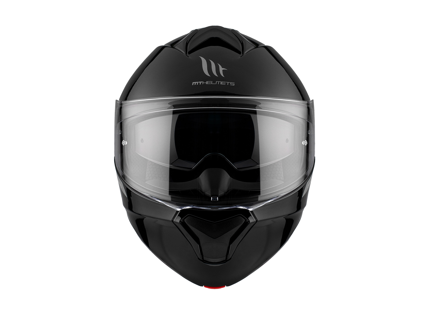 MT Helmets Capacete modular Genesis SV Solid - preto brilhante