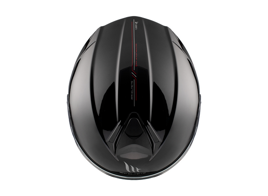 MT Helmets Capacete modular Genesis SV Solid - preto brilhante
