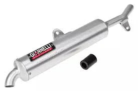SILENCIOSO ESCAPE GIANNELLI END2 DT 125 R