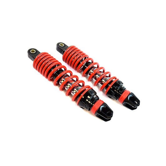 Jogo suspensões YSS DTG Yamaha N-Max 125/155 (15-20) Mola vermelha