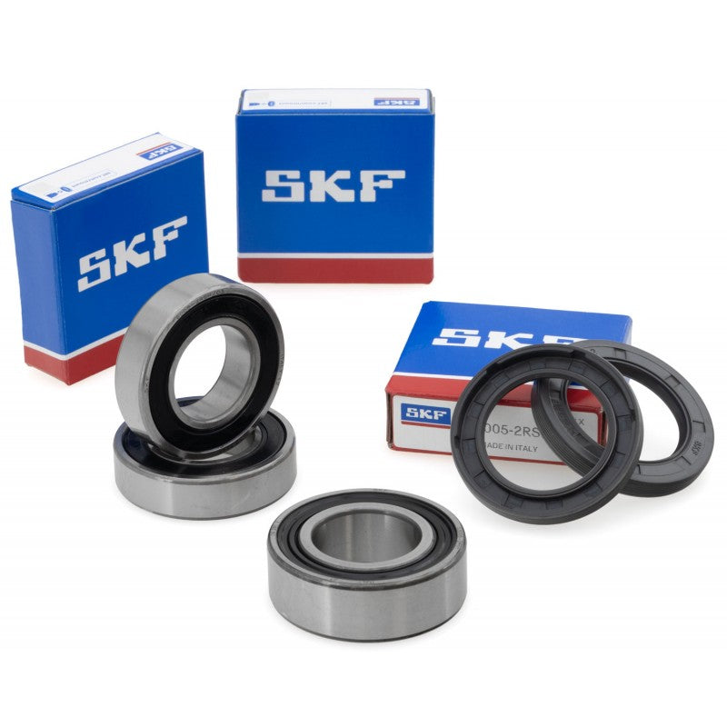 KIT DE ROLAMENTOS E VEDANTES DE RODAS TRAS SKF SHERCO