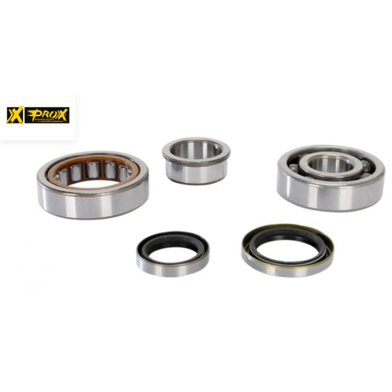 KIT ROLAMENTOS DE CAMBOTA E VEDANTES PROX KTM EXC/SX 125 98-19 HUSABERG TE 125 12-14 HUSQ TE/TC 125 14-19