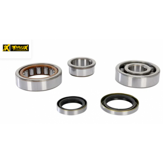 KIT ROLAMENTOS DE CAMBOTA E VEDANTES PROX KTM EXC/SX 125 98-19 HUSABERG TE 125 12-14 HUSQ TE/TC 125 14-19