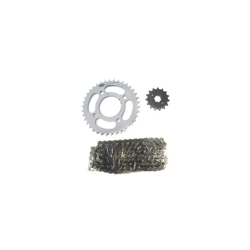 KIT TRANSMISSÃO YAMAHA DTR 125 RJ