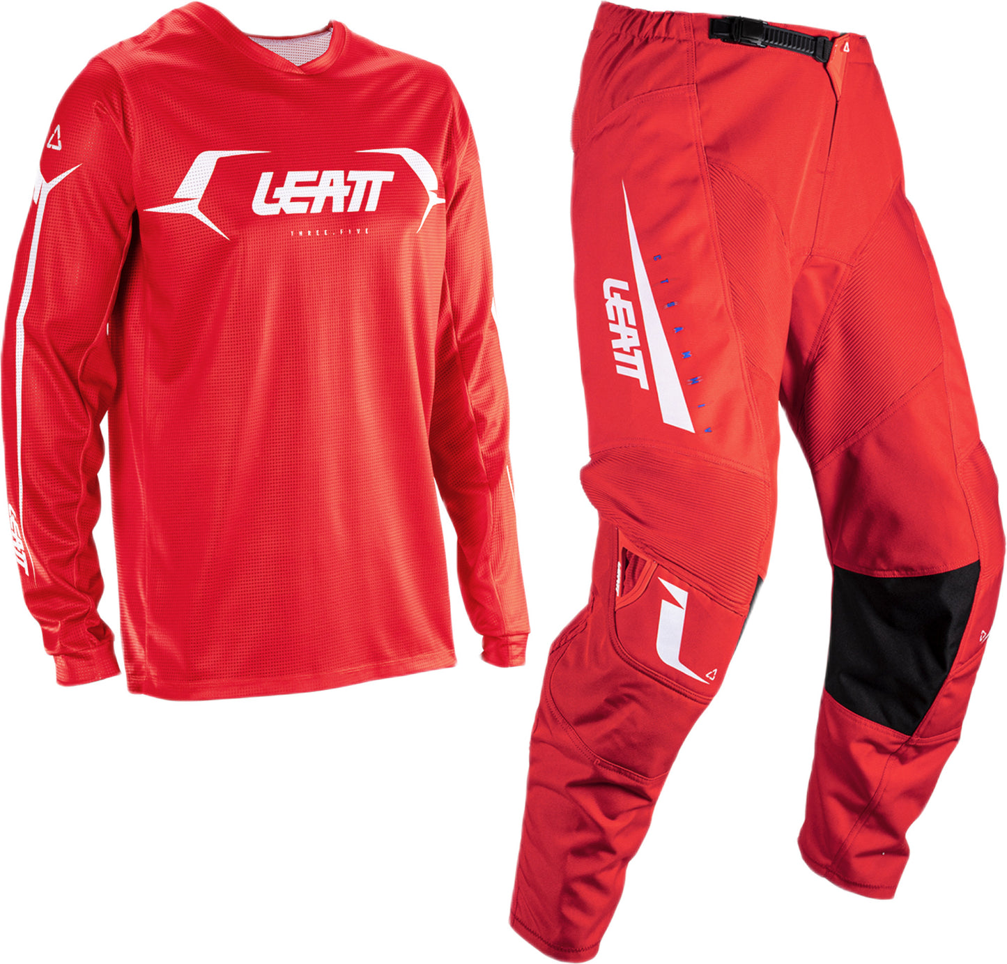 CONJUNTO LEATT 3.5 V26 VERMELHO