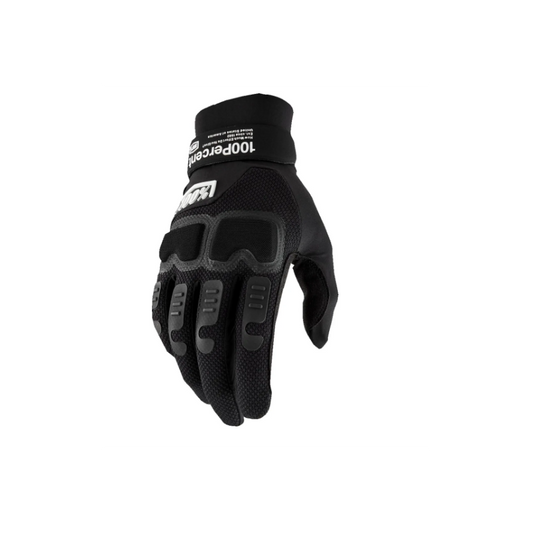 LUVAS 100% LANGDALE BLACK