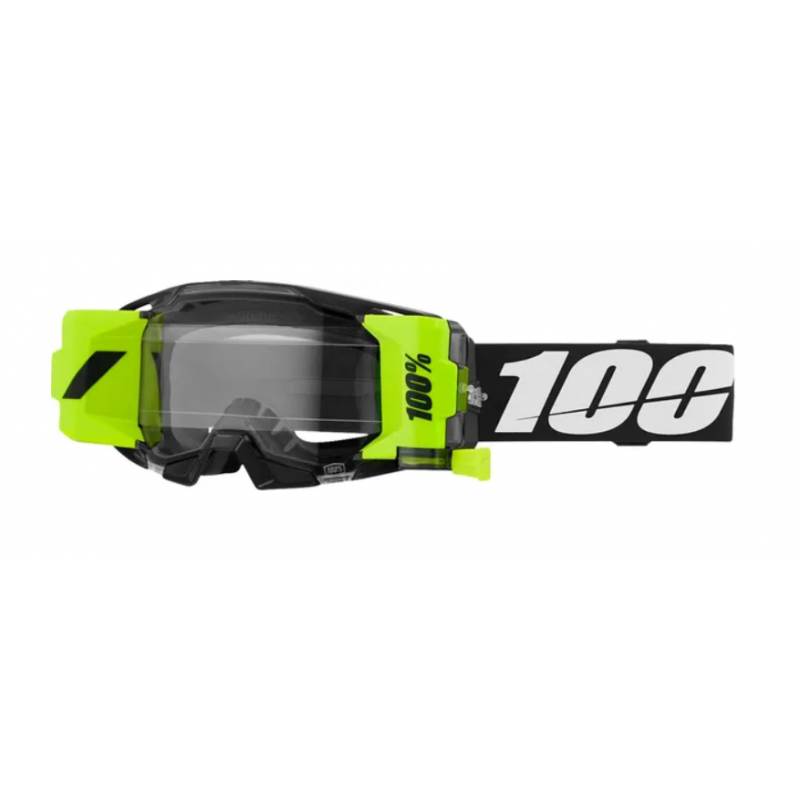 ÓCULOS 100% ARMATIC FORECAST BLACK