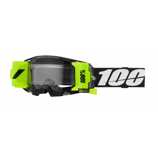 ÓCULOS 100% ARMATIC FORECAST BLACK