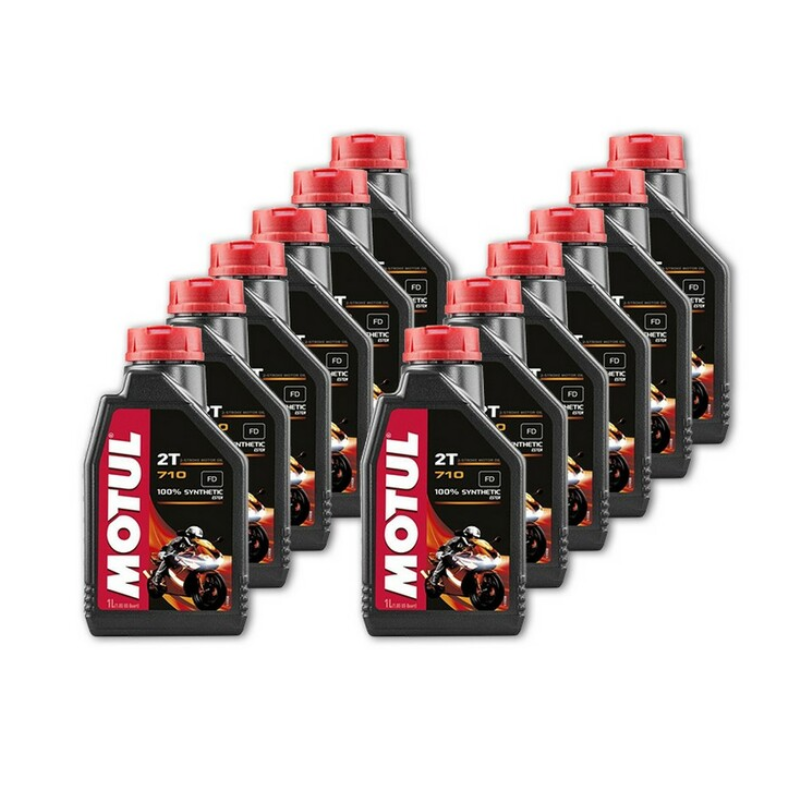 PACK ÓLEO DE MISTURA MOTUL 710 1L X 12