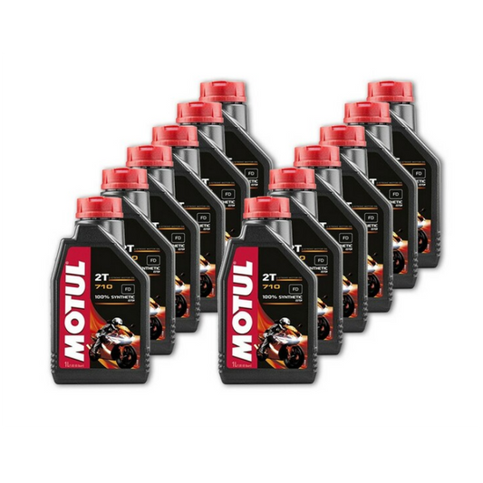 PACK ÓLEO DE MISTURA MOTUL 710 1L X 12
