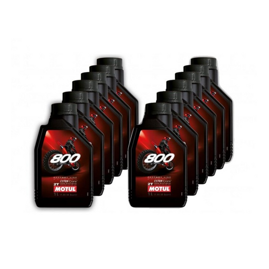 PACK ÓLEO DE MISTURA MOTUL 800 1L X 12