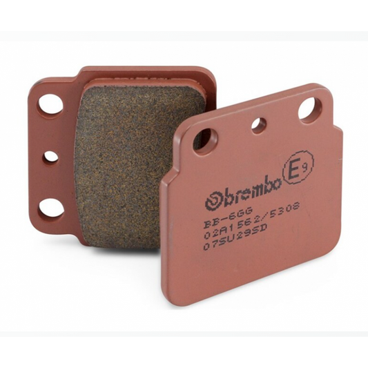 PASTILHA DE TRAVÃO TRÁS BREMBO SUZUKI LTR 450