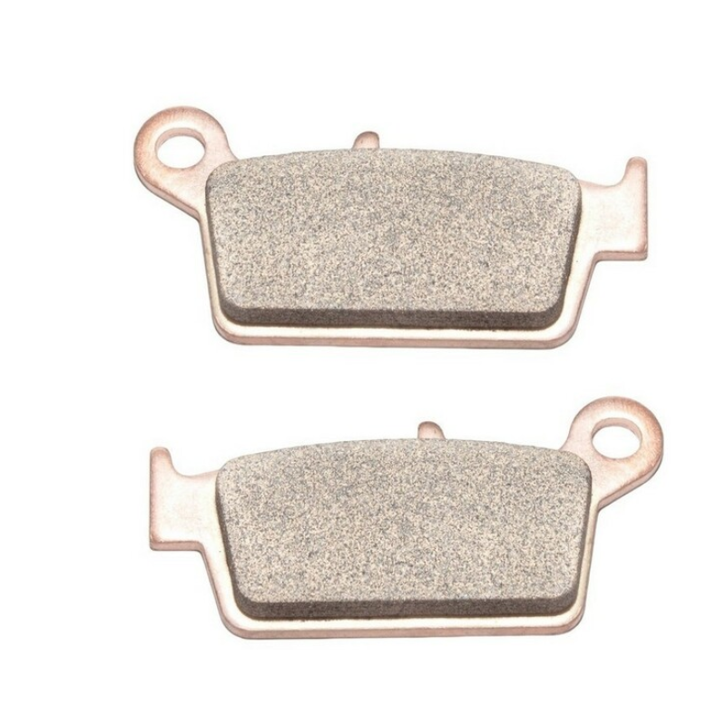 PASTILHA DE TRAVÃO TRAS MOTO MASTER NITRO GASGAS EC 00-08 HONDA 125/250 R 87-00