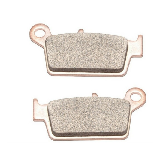 PASTILHA DE TRAVÃO TRAS MOTO MASTER NITRO GASGAS EC 00-08 HONDA 125/250 R 87-00