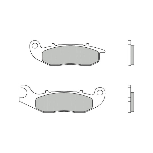 PASTILHAS TRAVAO BREMBO HONDA PCX 125 18-