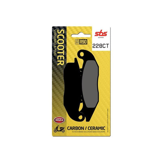 PASTILHAS TRAVAO SBS PERFORMANCE HONDA PCX 125 18-