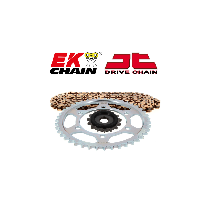 KIT TRANSMISSÃO RK SUZUKI LTR 450 14-36-096