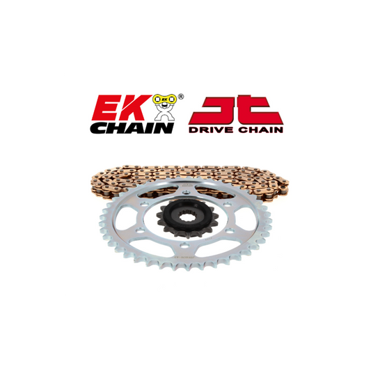 KIT TRANSMISSÃO RK SUZUKI LTR 450 14-36-096