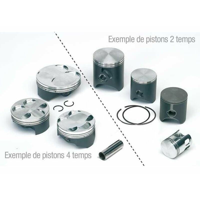 PISTON VERTEX YAMAHA WR 125 R/X 09-14 MT 125 14-19 YFZ 125 08-16