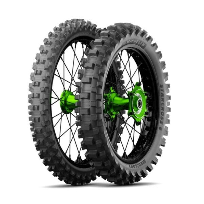 PNEU MICHELIN STARCROSS 6 MEDIUM SOFT