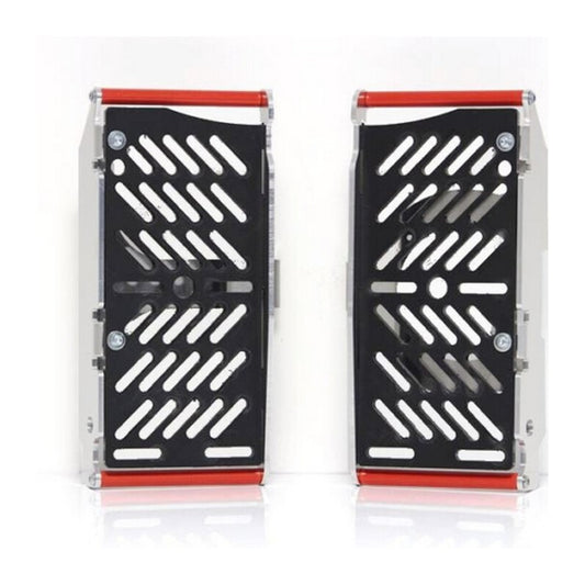 Proteção De Radiador Axp Xtrem Beta Rr 125 / 200 / 250 / 300 Race (2024-2026) Vermelho / Preto