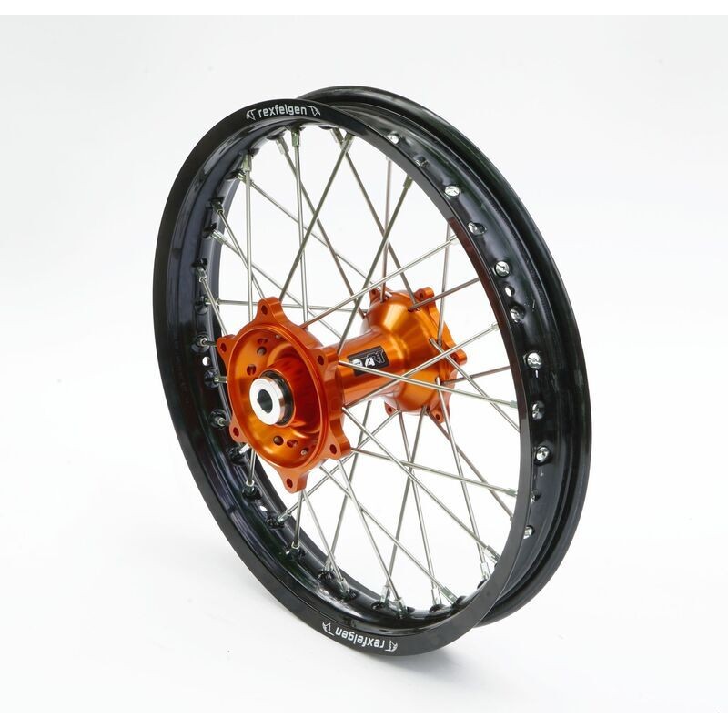 RODA TRASEIRA COMPLETA RFX KTM 18X2.15