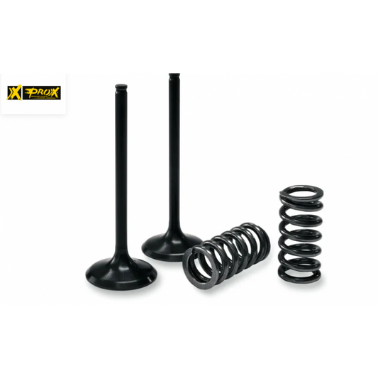 VALVULAS DE ESCAPE + MOLAS PROX SUZUKI LTR 450